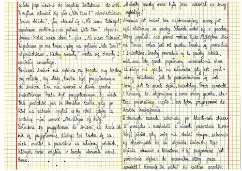 Wypracowanie z VI klasy (2)